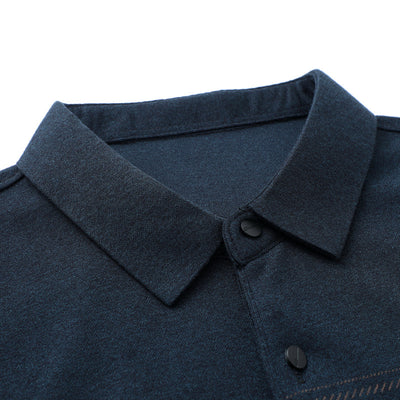Camiseta Manga Larga con Cuello para Hombre Maduro - Image 12