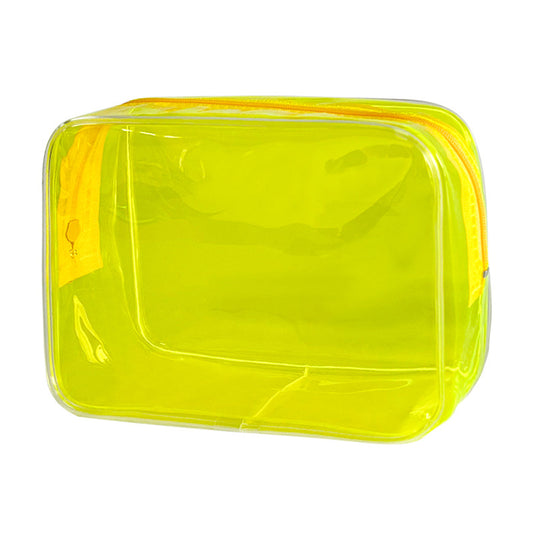 Bolsa Cosmética Transparente de Gran Capacidad - Organizador Versátil - Image 2