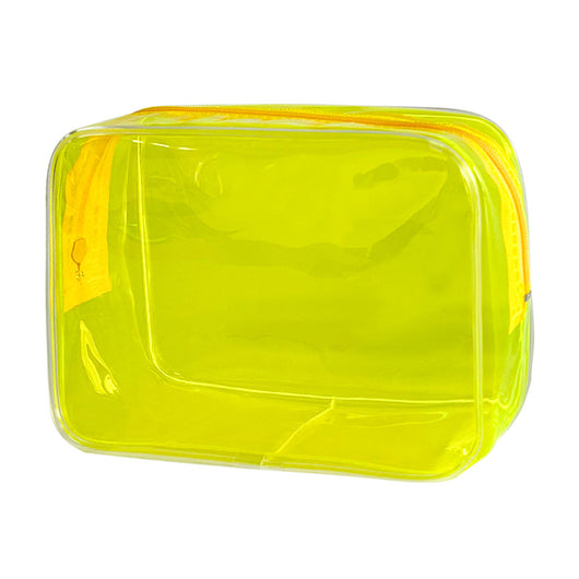 Bolsa Cosmética Transparente de Gran Capacidad - Organizador Versátil - Image 2
