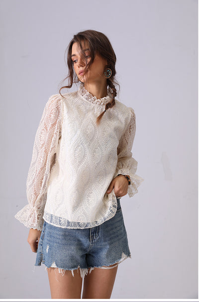 Blusa Calada Bordada para Mujer - Diseño Elegante y Moderno - Image 21