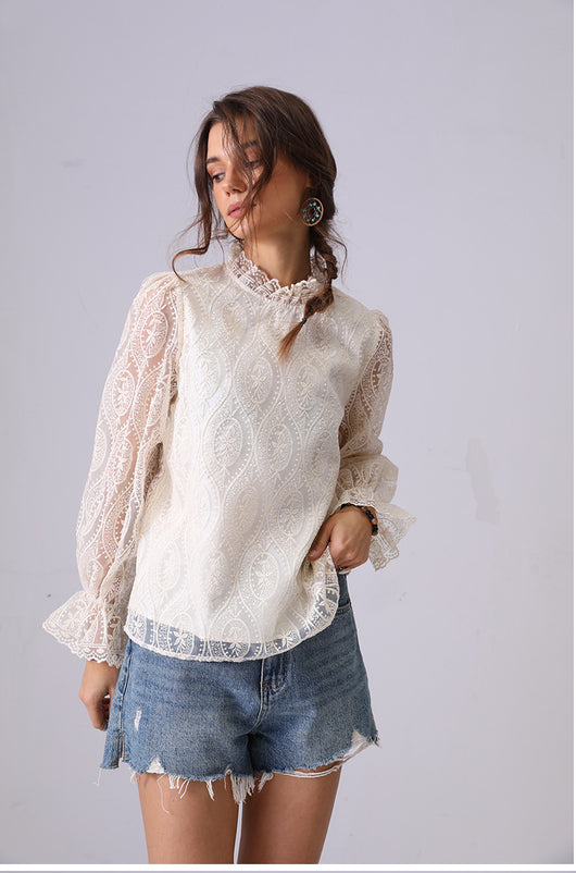 Blusa Calada Bordada para Mujer - Diseño Elegante y Moderno - Image 21