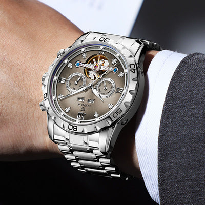 Reloj Automático Mecánico para Hombre - Diseño Moderno - Image 3