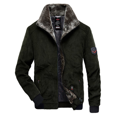 Chaqueta Cortavientos Casual para Hombre - Otoño e Invierno - Image 4