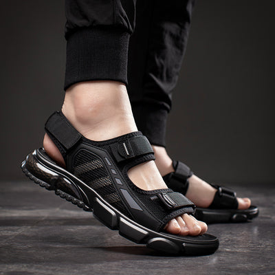 Sandalias Hombre Verano Comodidad Máxima con Cojín de Aire y Velcro - Image 7