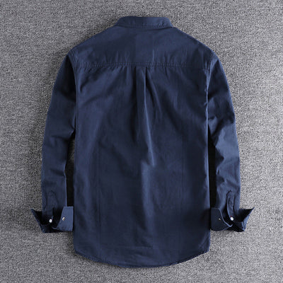Camisa Vintage Casual para Hombre - Image 21