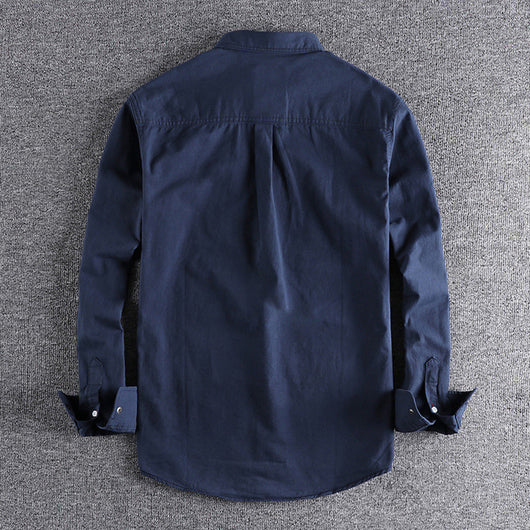 Camisa Vintage Casual para Hombre - Image 21