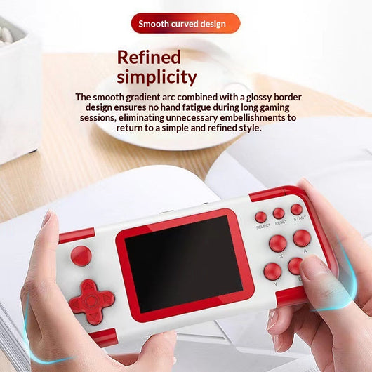 Consola de Juegos Portátil HD Dual para Dos Jugadores
