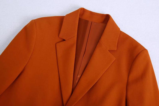 Blazer y Pantalón Sastre Liso para Mujer - Conjunto Profesional - Image 14