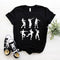 Playera Casual de Hombre con Estampado y Cuello Redondo