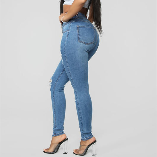 Pantalones Elásticos de Cintura Alta con Triple Refuerzo - Image 11