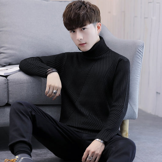 Colección de Moda Coreana Otoño para Hombre - Image 14