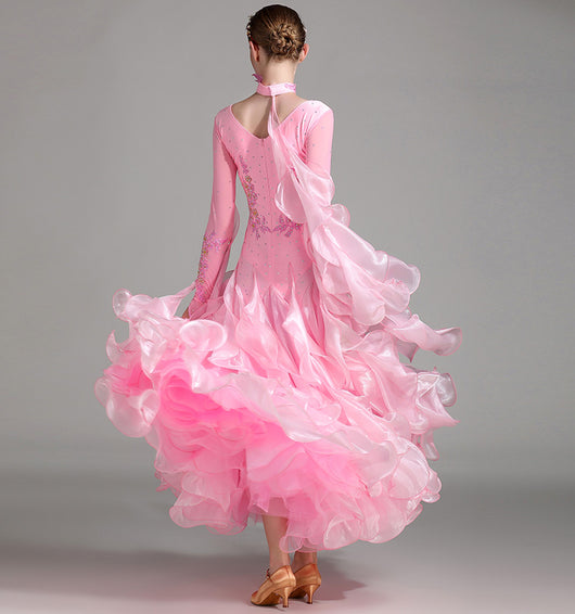 Vestido de Danza Moderna Estándar Nacional para Presentaciones - Image 6