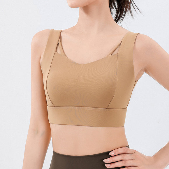 Chaleco Deportivo Antichoque de Alta Intensidad para Fitness, Running y Yoga
