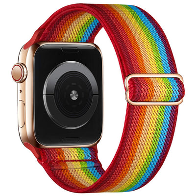 Correa de Reloj Tejida de Nylon Color Sólido - Image 23