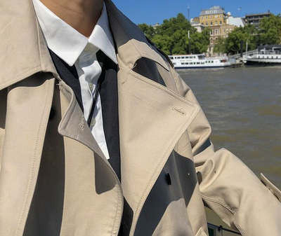 Chaqueta Cortavientos Elegante para Hombre - Estilo Coreano Otoño Invierno - Image 17