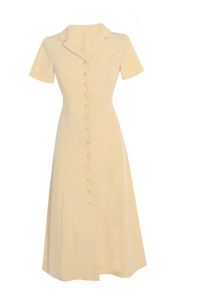 Vestido Entallado de Botón Simple para Mujer - Diseño Reductor - Image 5