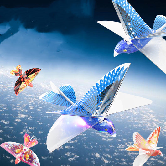 Pájaro Volador Interactivo con Carga USB para Niños - Image 10