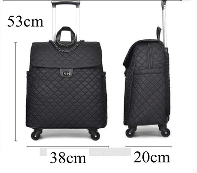 Maleta de Viaje Impermeable con Ruedas Giratorias y Gran Capacidad - Image 6