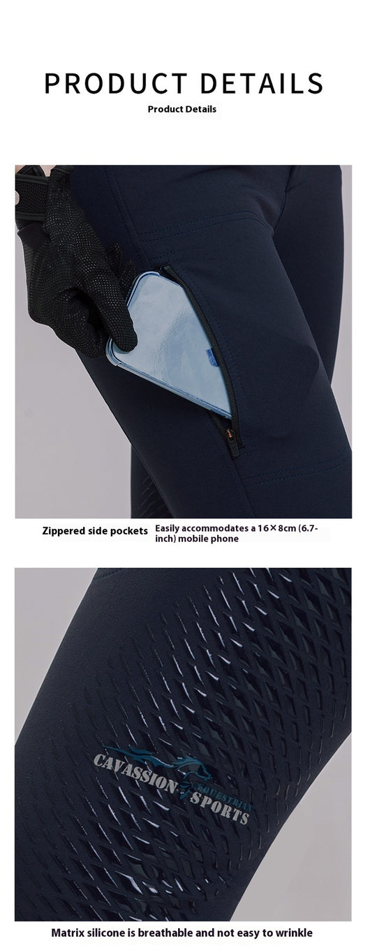 Pantalones de Equitación en Silicona - Image 17