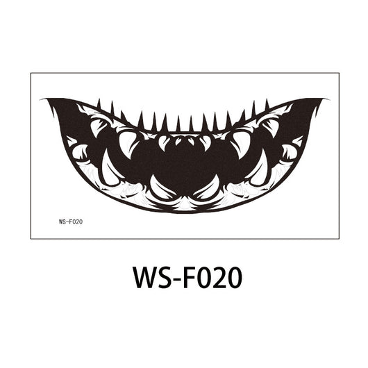 Tatuajes Temporales Impermeables Estilo Dark Wind - Diseños Divertidos - Image 7