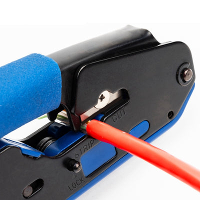 Herramienta Profesional 3 en 1 para Crimping y Pelado de Cables RJ45 - Image 9