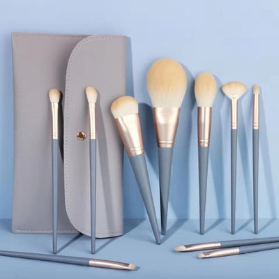 Set Completo de 10 Brochas de Maquillaje Profesional - Image 26