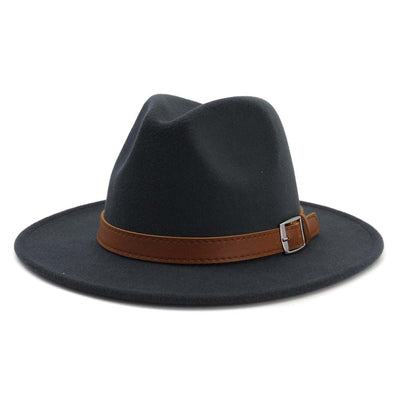 Sombrero de Ala Clásico Estilo Británico - Image 30