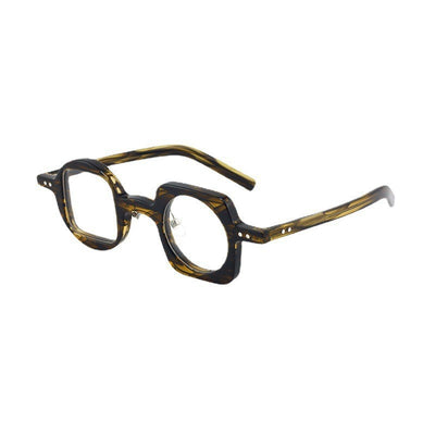 Gafas Vintage Estampado Leopardo en Acetato - Image 2