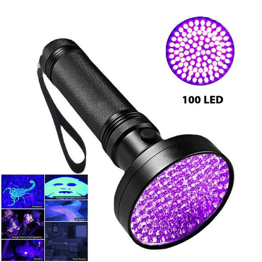 Linterna UV Violeta Detectora de Agentes Fluorescentes - Image 2