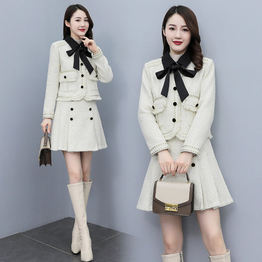 Vestido de Tweed Elegante para Ocasiones Especiales - Image 18