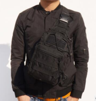 Bolsa Táctica Canvas Camuflaje para Deportes de Campo y Aventura - Image 12