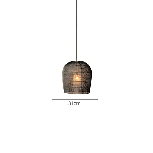 Lámpara Colgante Ratán Zen para Restaurante, Estudio y Sala de Té - Image 3