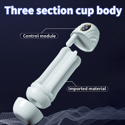 Masturbador Automático Multi-Frecuencia con Tecnología de Succión - Image 9