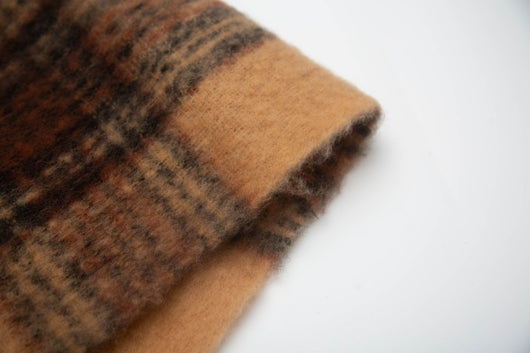 Bufanda Circular Otoño Invierno Café Maillard - Gruesa y Acogedora - Image 16