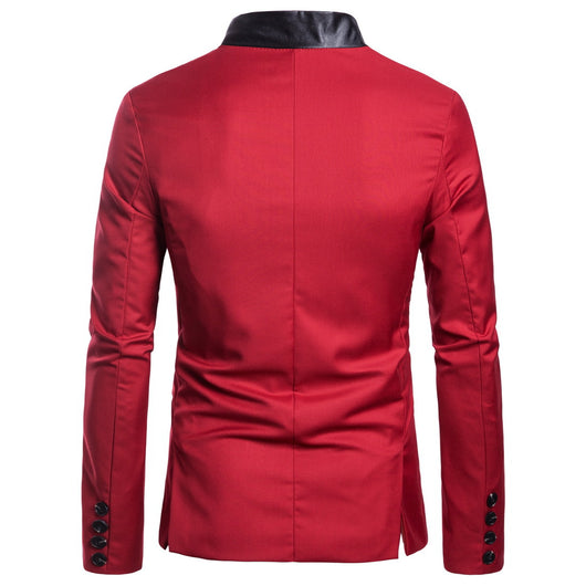 Blazer de Esmoquin Casual para Hombre - Estilo Occidental Moderno - Image 29