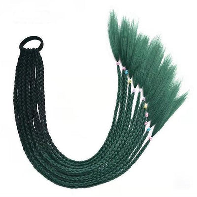 Peluca Trenza Degradado de Tres Hebras Color Twist - Image 20