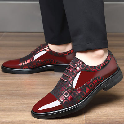 Zapatos de Cuero para Hombre - Estilo Ejecutivo Primavera Otoño - Image 7