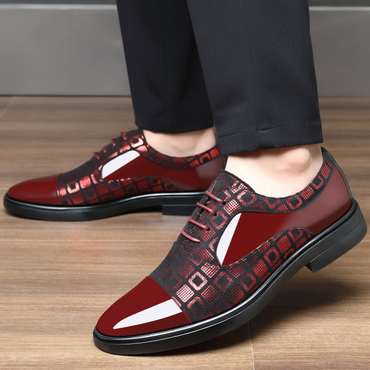 Zapatos de Cuero para Hombre - Estilo Ejecutivo Primavera Otoño - Image 7