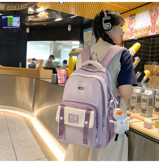 Mochila Versátil de Gran Capacidad con Diseño Moderno - Image 20