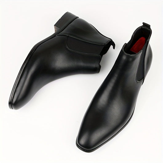 Botas Casuales Británicas para Hombre - Estilo Versátil y Moderno - Image 12