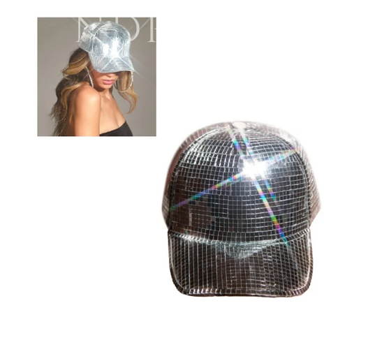 Gorra de Fiesta con Espejo Reflectante - Image 10
