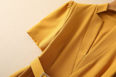 Vestido Midi Ajustado con Compresión y Pliegues Decorativos - Image 19