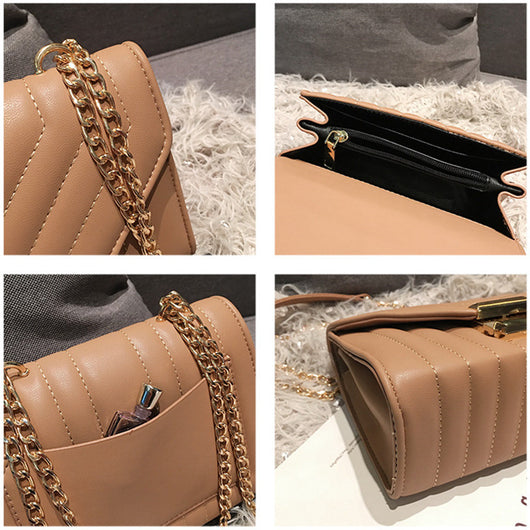 Bolso Cuadrado Retro Hong Kong - Diseño Vintage Compacto - Image 9