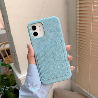 Funda para Teléfono con Ranura para Tarjetas y Textura Piel de Cocodrilo - Image 27