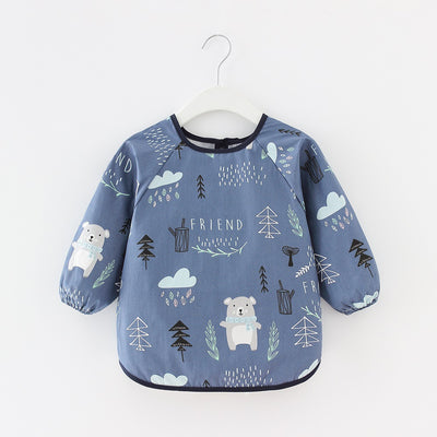Delantal Infantil de Algodón Protector para Niños y Niñas - Image 16
