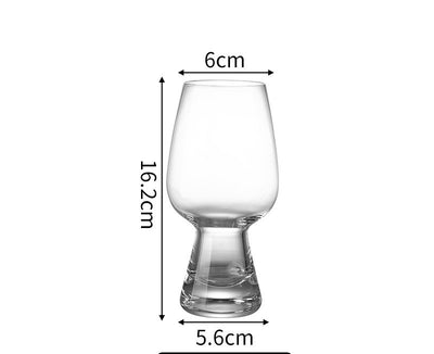 Cáliz Artesanal de Vidrio para Cerveza Craft - Image 2