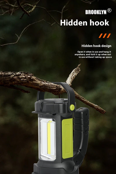 Linterna Recargable Portátil para Emergencias y Trabajo al Aire Libre - Image 12