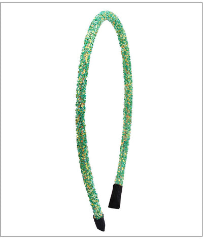 Set de Diademas y Pasadores con Lentejuelas Color Cebolla 5mm - Image 18