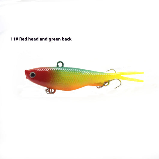 Señuelo de Plomo Plateado VIB 95cm 21G para Pesca Profesional - Image 16