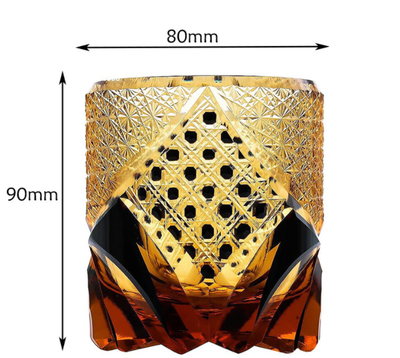Vasos de Whisky de Cristal Japonés con Diseño Moderno - Image 6